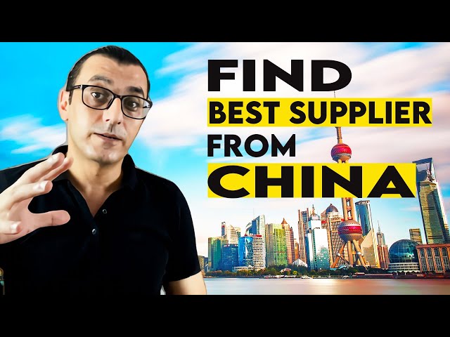 How to Find the Perfect Supplier to Import Goods from China and Make Millions