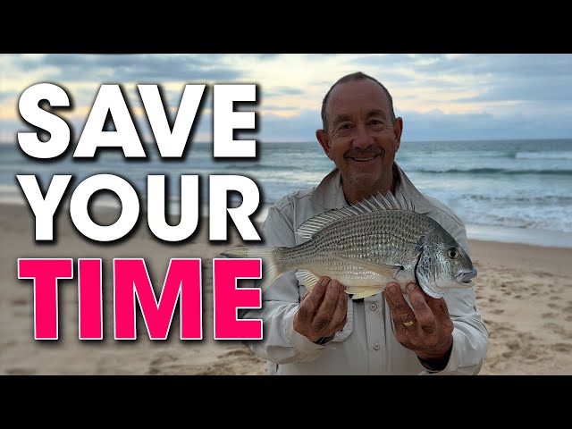 This is WHY I Quit This Beach Fishing Session Early! Save Your Time!