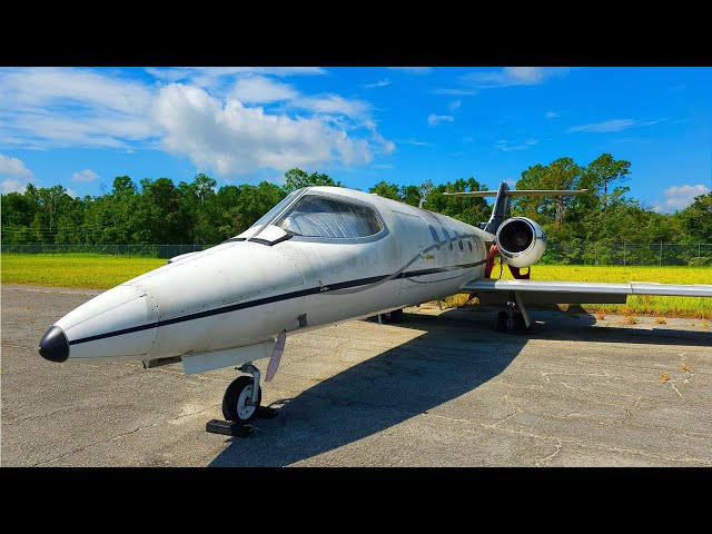 Motley Crue’s Abandoned Private Jet Only $64,500