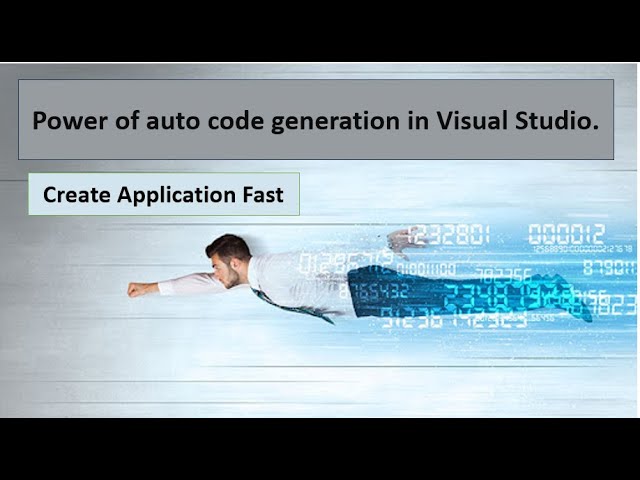 Enhances the power of auto code generation in Visual Studio |  EFCore DbFirst | ASP.NET CORE API