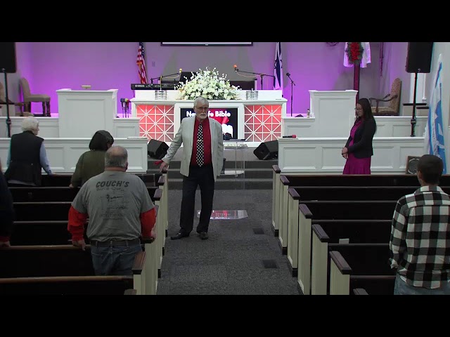 Pastor Keith Chancey -  The Raising of Gideons Army pt 8