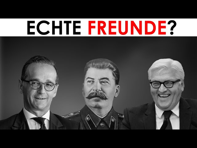 Geheimnis um Stalin & Hitler: Seht, was Steinmeier & Maas verheimlichen! Alle Fakten und Links hier!