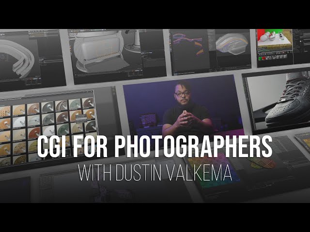 CGI For Photographers Trailer