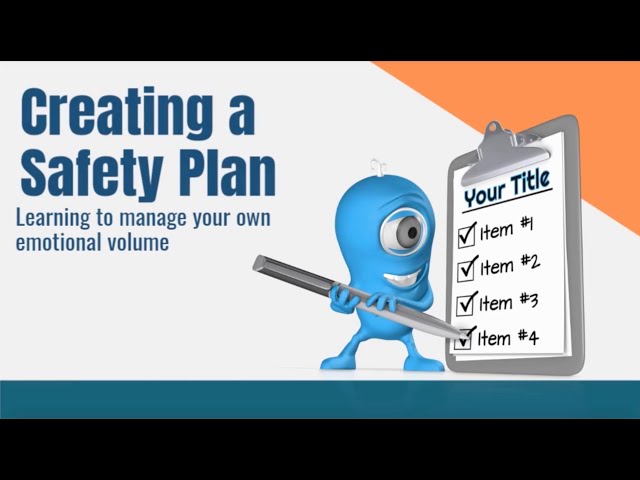 Step-By-Step Guide to Safety Planning with Dr. Sandra Bloom