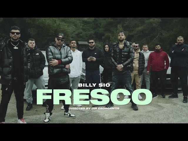 BILLY SIO - FRESCO (Official Music Video)