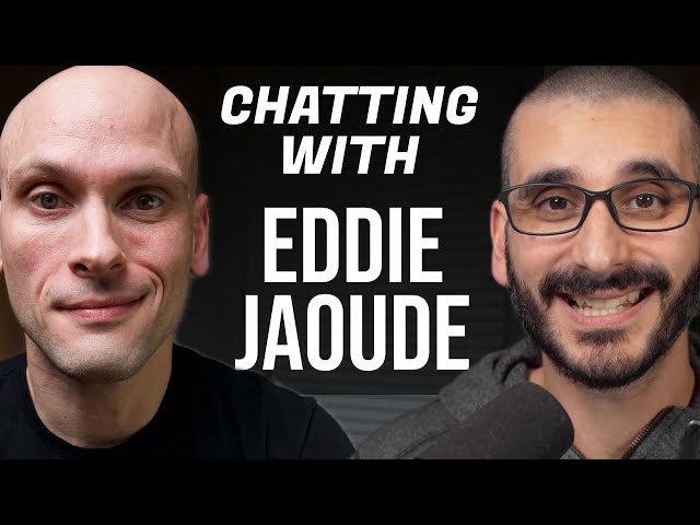 Learning To Code, Contributing Open To Source, GitHub Stars & Digital Nomadism // Eddie Jaoude
