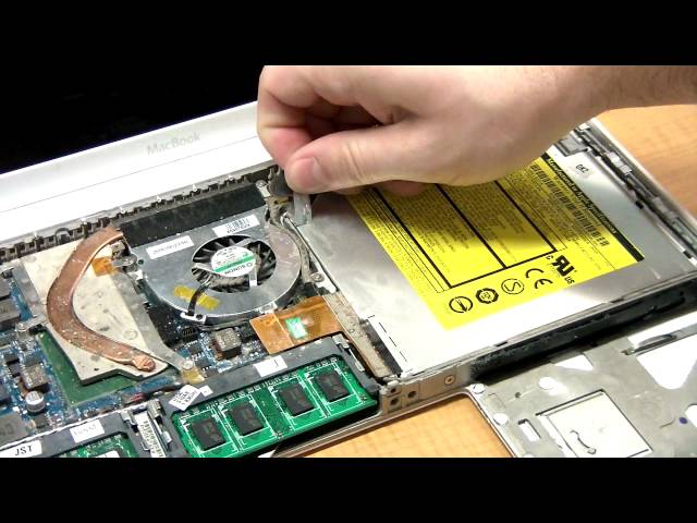 Apple 13" MacBook Disassembly and Repair video