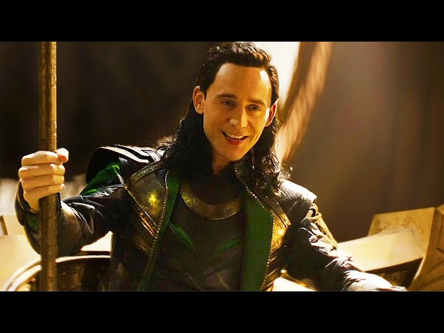Loki Replaced Odin As The King Of Asgard - Thor: The Dark World (2013) Movie Clip HD