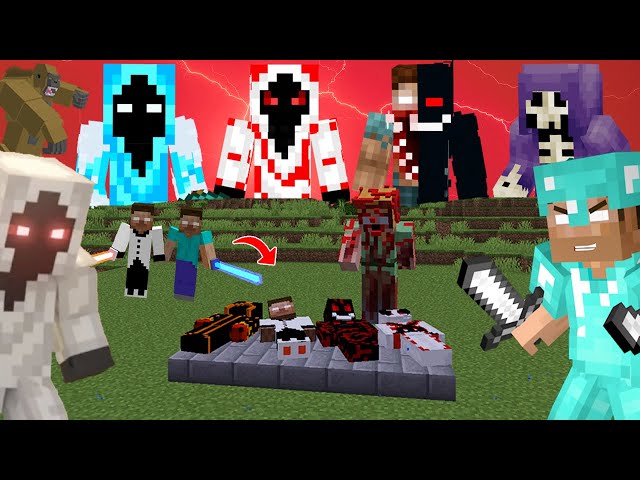 OMG ENTITY 606 UNIVERSE DESTROYED 😱 WE FOUND MOST POWERFUL MOBS IN MINECRAFT | SEASON 3