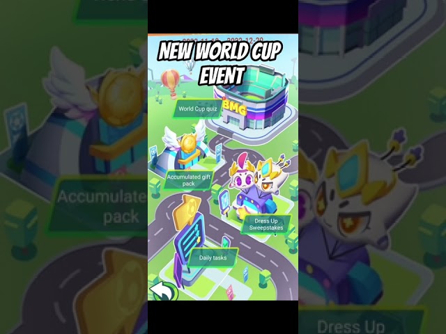 New world cup event! #blockmango #shorts #worldcup #2022 #event #football