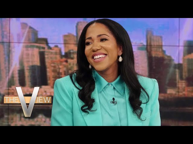 Lauren Wesley Wilson Shares The Questions Professional Women Should Ask Themselves | The View