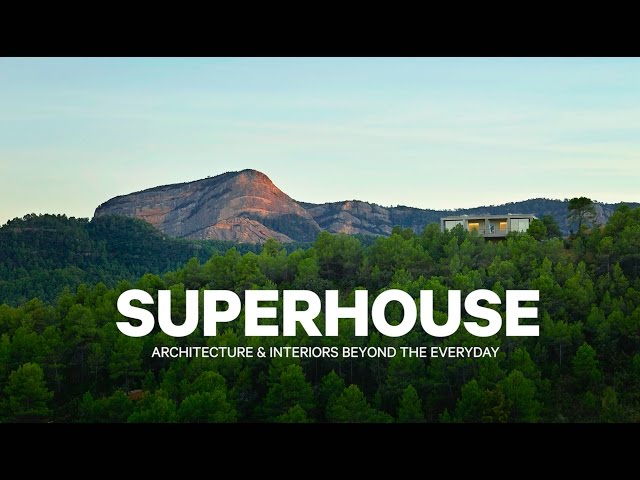 SUPERHOUSE - architecture & interiors beyond the everyday