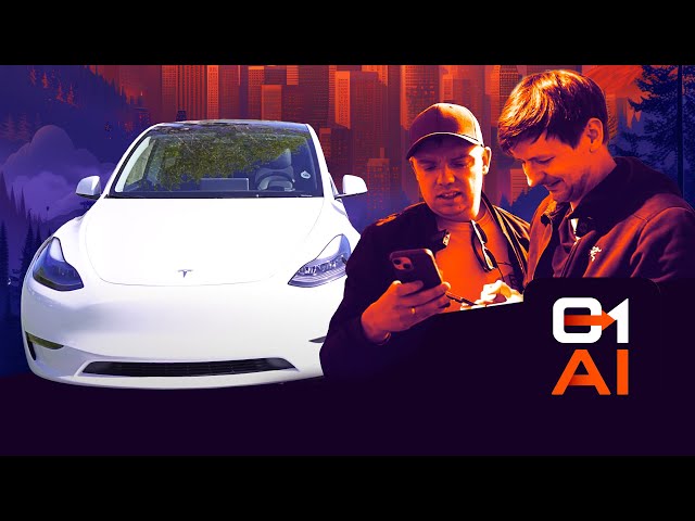 Renting a New Tesla & Chilling in SF: A Developer's Sunday! #0to1AI Vlog