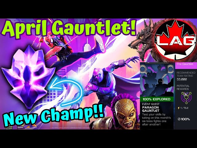 April Paragon Gauntlet! 7-Star Basic Crystal Opening! X-Magica/Magic Thief Tags! New 7* Pull! - MCOC
