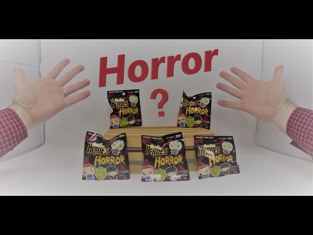 Funko Mystery Mini Horror Heroes - 3D Review - VR180