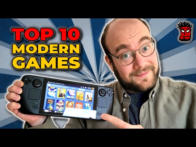 Die 10 Besten Modernen Spiele fürs Steam Deck | Top 10 Steam Deck Games | Gameplay Review Deutsch