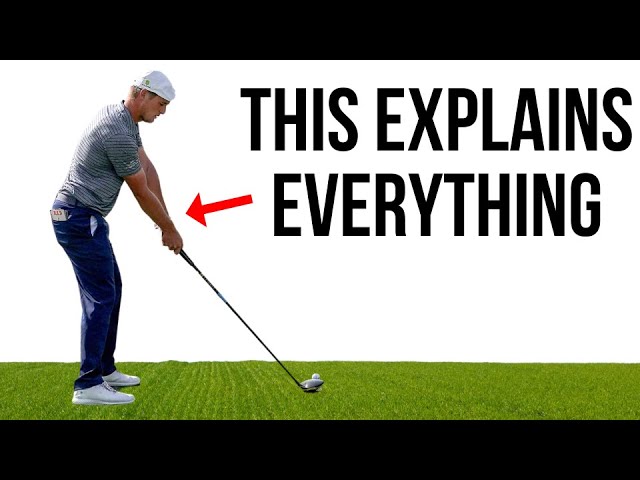 Bryson's Swing Secret is Something Every Golfer Should Do