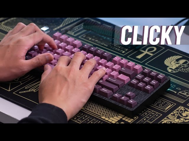 Premium Clicky Mechanical Keyboard Sounds