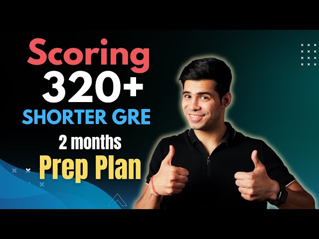 New Shorter GRE: 2 Month Complete Prep-Plan | Day-by-day schedule & Study Material