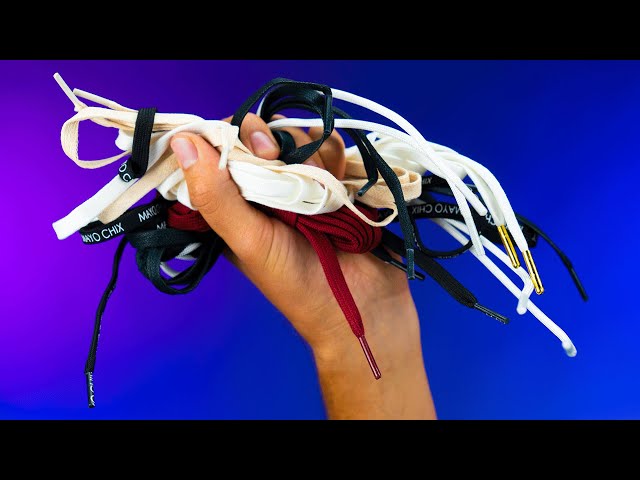 Finding The Unbreakable Shoelace - Review & Wear Test