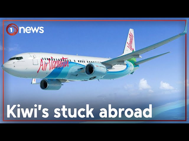 Air Vanuatu goes into liquidation, island access restricted | 1News
