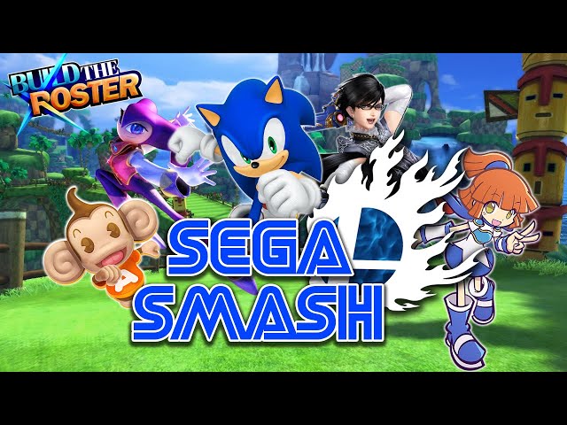 Sega Smash Ultimate - Build the Roster