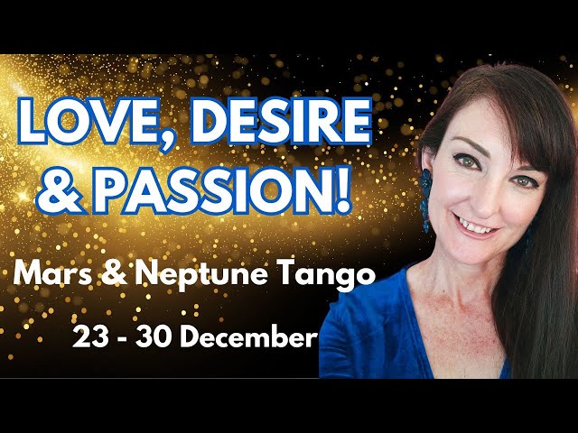 HOROSCOPE READINGS FOR ALL ZODIAC SIGNS - Love, desire and passion in the skies!