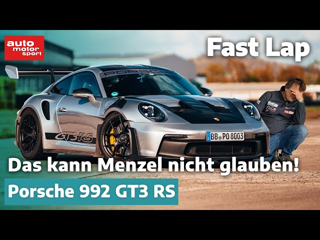 Porsche 992 GT3 RS: ist er ZU extrem? - Fast Lap | auto motor und sport