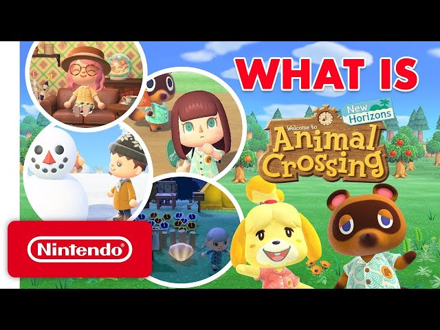 What Is Animal Crossing: New Horizons? A Guide for the Uninitiated