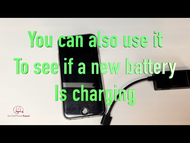 Using PortaPow V3 to Test Phone and Tablet Charging