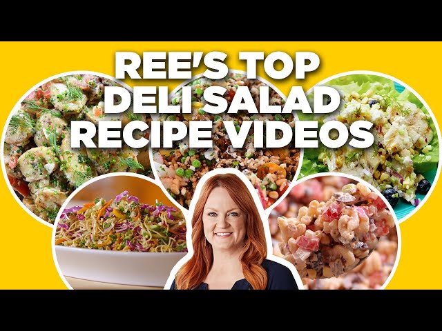 Ree Drummond's Top 10 Deli Salad Recipe Videos | The Pioneer Woman | Food Network