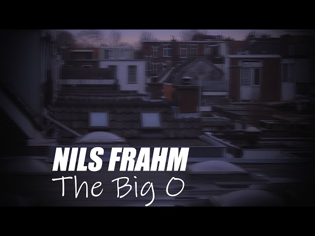 Nils Frahm - The Big O / #Coversart