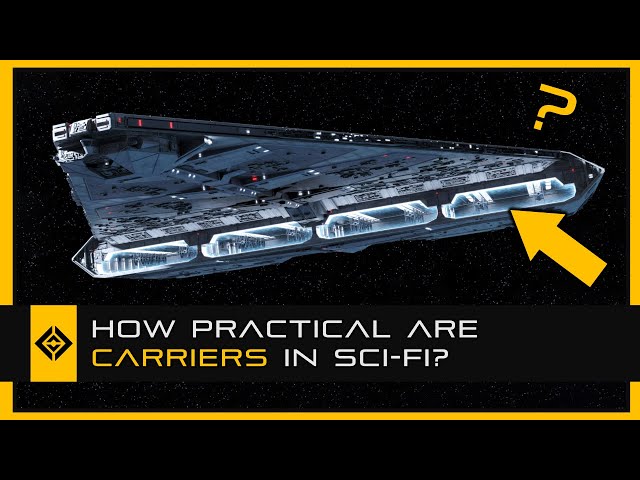 How Practical are Carriers in Space Warfare?