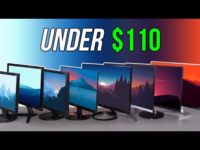 Best Monitors Under $110