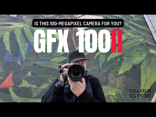 The FUJIFILM GFX 100II Review - Redefining Medium Format Photography Perfection?