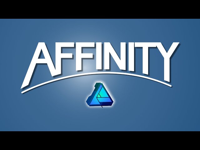 Affinity Designer: Schrift biegen