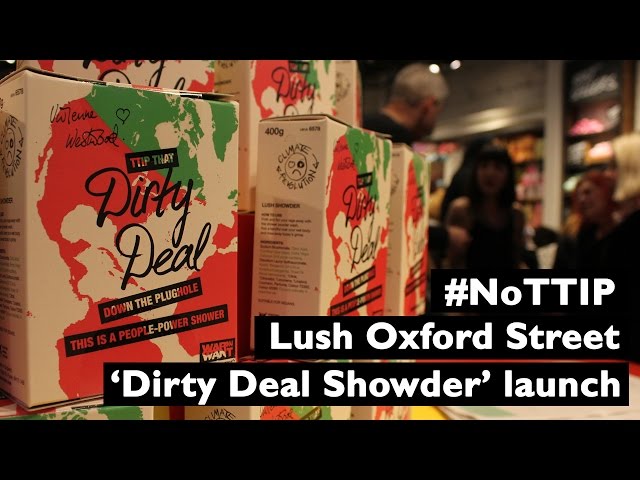 No TTIP: 'Dirty Deal Showder' launch