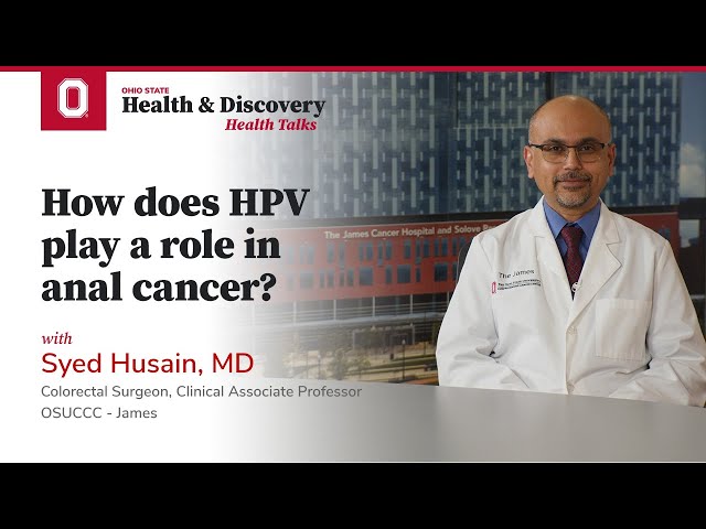 How does HPV play a role in anal cancer? | Ohio State Medical Center
