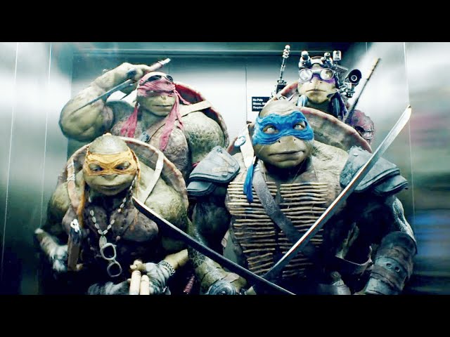 Ninja Turtles 1+2 (2016) Film Explained in Hindi/Urdu | Ninja Turtle TMNT Full Summarized हिन्दी