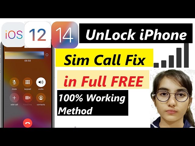 How to Unlock iPhone With Sim Call Fix in Full Free | Passcode Disabled Device | 100% Working Method