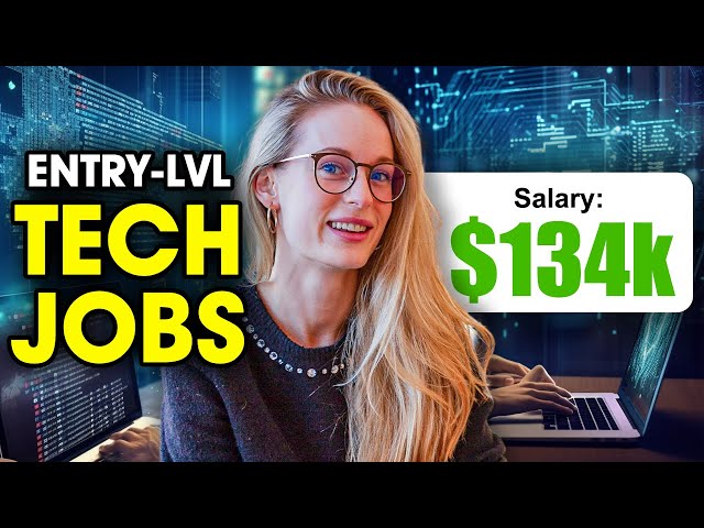 Top 10 Highest Paying Entry Level Jobs in Tech | Coding & More