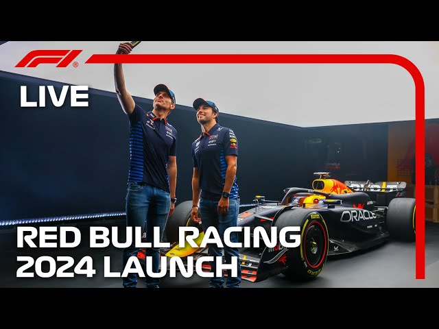 LIVE: Introducing Red Bull Racing's 2024 Challenger