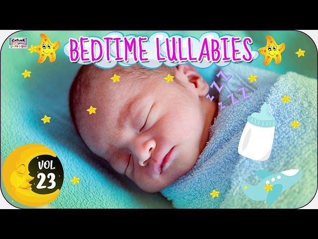 1 Hour Relaxing Baby Music - Vol. 23 |  Bedtime Lullaby For Sweet Dreams - Sleep Music For Kids