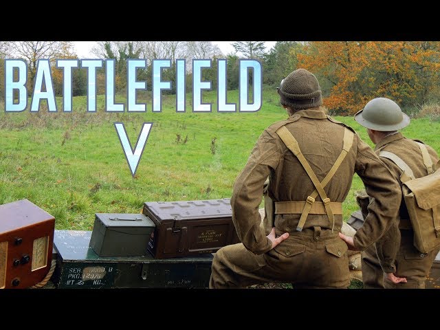 Battlefield V: In real life
