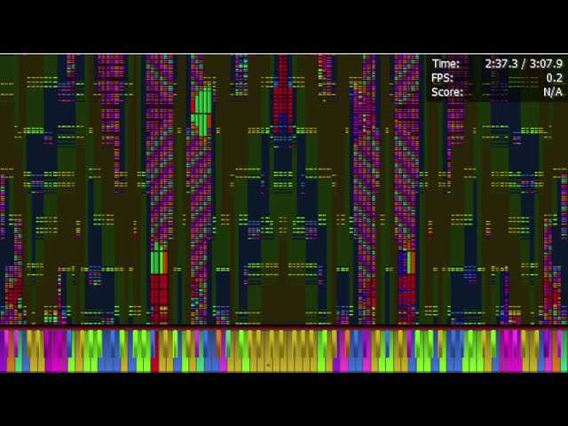 [Black MIDI] HDSQ - Tartarus - 19.97 Million Notes (PFA Legit run)