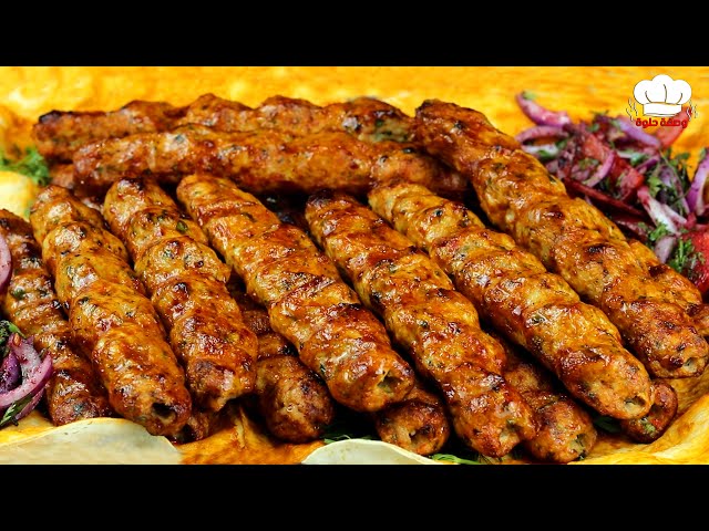 Grilled Chicken Kebab in the Oven with a Special Seasoning and an Amazing Taste