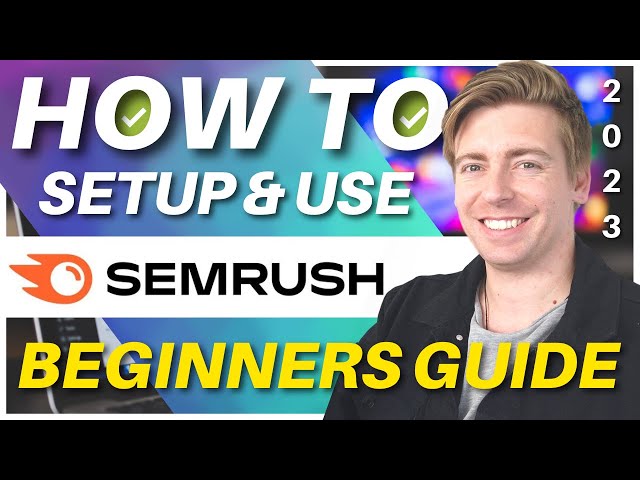 Semrush Tutorial for Beginners | Best Keyword Research Tool for Bloggers (2024)