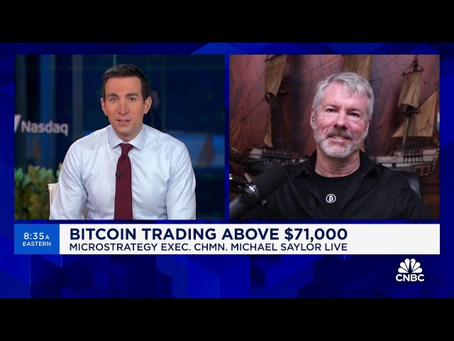 Bitcoin has 'all the great attributes & none of the defects' of gold: MicroStrategy's Michael Saylor