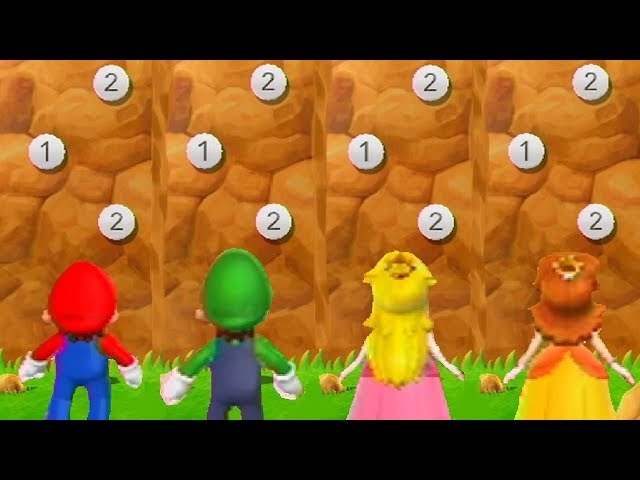 Mario Party Games - Tricky Minigames