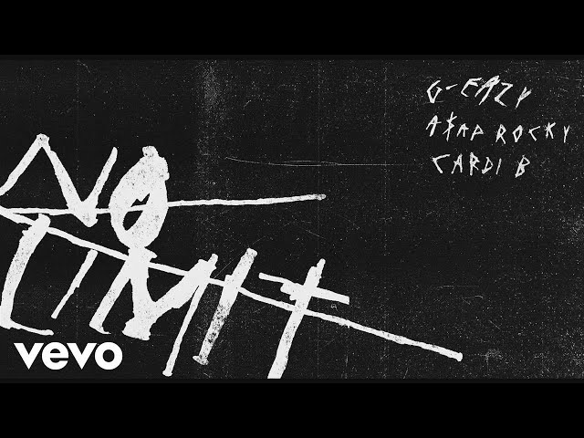 G-Eazy - No Limit (Official Audio) ft. A$AP Rocky, Cardi B